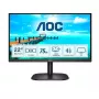 AOC B2 22B2H/EU Computer-Monitor 54,6 cm (21,5 Zoll) 1920 x 1080 Pixel Full HD LED Schwarz