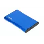 HDD/SSD-Gehäuse IBOX HD-05 — 2,5 Zoll SATA III, USB 3.2 Gen 1 (Micro-USB B), bis zu 10 TB, blau