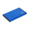 HDD/SSD-Gehäuse IBOX HD-05 — 2,5 Zoll SATA III, USB 3.2 Gen 1 (Micro-USB B), bis zu 10 TB, blau