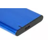 HDD/SSD-Gehäuse IBOX HD-05 — 2,5 Zoll SATA III, USB 3.2 Gen 1 (Micro-USB B), bis zu 10 TB, blau