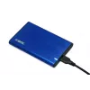 HDD/SSD-Gehäuse IBOX HD-05 — 2,5 Zoll SATA III, USB 3.2 Gen 1 (Micro-USB B), bis zu 10 TB, blau
