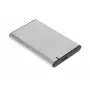 HDD/SSD-Gehäuse IBOX HD-05 — 2,5 Zoll SATA III, USB 3.2 Gen 1 (5 Gbit/s), Micro-USB B, bis zu 10 TB, grau