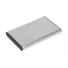 HDD/SSD-Gehäuse IBOX HD-05 — 2,5 Zoll SATA III, USB 3.2 Gen 1 (5 Gbit/s), Micro-USB B, bis zu 10 TB, grau