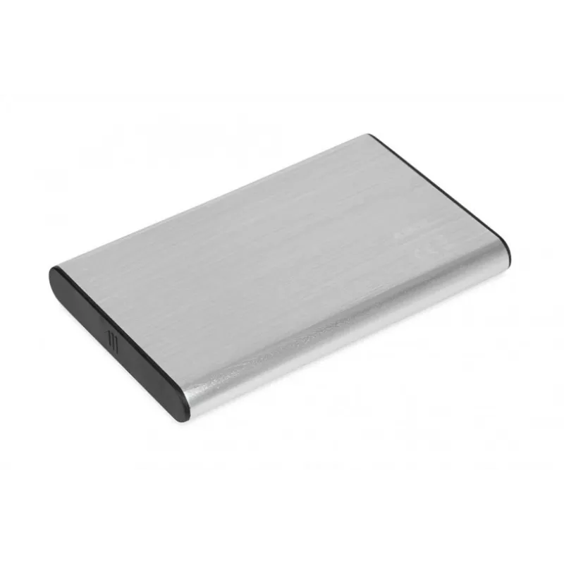 HDD/SSD-Gehäuse IBOX HD-05 — 2,5 Zoll SATA III, USB 3.2 Gen 1 (5 Gbit/s), Micro-USB B, bis zu 10 TB, grau