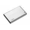 HDD/SSD-Gehäuse IBOX HD-05 — 2,5 Zoll SATA III, USB 3.2 Gen 1 (5 Gbit/s), Micro-USB B, bis zu 10 TB, grau