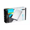HDD/SSD-Gehäuse IBOX HD-05 — 2,5 Zoll SATA III, USB 3.2 Gen 1 (5 Gbit/s), Micro-USB B, bis zu 10 TB, grau