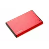 HDD/SSD-Gehäuse IBOX HD-05 Rot 2,5 Zoll — USB 3.2 Gen 1 (5 Gbit/s), JMicron JMS578, bis zu 10 TB