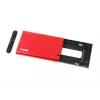 HDD/SSD-Gehäuse IBOX HD-05 Rot 2,5 Zoll — USB 3.2 Gen 1 (5 Gbit/s), JMicron JMS578, bis zu 10 TB