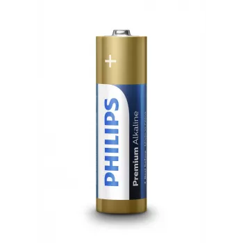 Philips Premium Alkaline LR6M4B/10 Haushaltsbatterie Einwegbatterie AA
