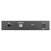 D-Link DGS-1100-08V2 Managed L2 Gigabit Ethernet (10/100/1000) Schwarz