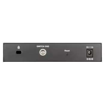 D-Link DGS-1100-08V2 Managed L2 Gigabit Ethernet (10/100/1000) Schwarz