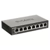 D-Link DGS-1100-08V2 Managed L2 Gigabit Ethernet (10/100/1000) Schwarz