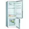 Kühl-Gefrierkombination Bosch Serie 4 KGV58VLEAS, freistehend, 503 L Gesamt (377 L Kühlteil / 126 L Gefrierteil), Edelstahl