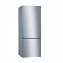 Kühl-Gefrierkombination Bosch Serie 4 KGV58VLEAS, freistehend, 503 L Gesamt (377 L Kühlteil / 126 L Gefrierteil), Edelstahl