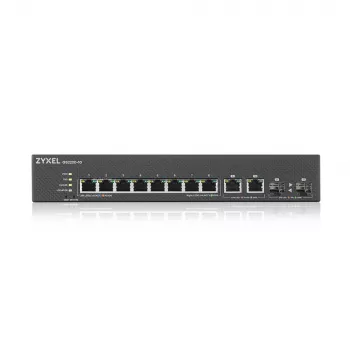 Zyxel GS2220-10-EU0101F Netzwerk-Switch Managed L2 Gigabit Ethernet (10/100/1000) Schwarz