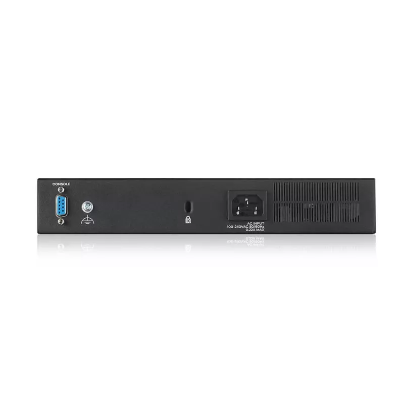 Zyxel GS2220-10-EU0101F Netzwerk-Switch Managed L2 Gigabit Ethernet (10/100/1000) Schwarz