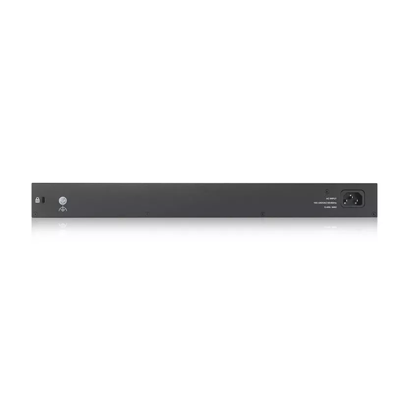 Zyxel GS2220-28-EU0101F Netzwerk-Switch Managed L2 Gigabit Ethernet (10/100/1000) Schwarz