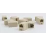 GEMBIRD Inline-Kupplung 8P8C, 10 Stück Beutel