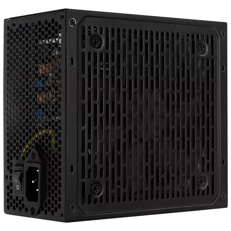Aerocool LUX650 PC-Netzteil 650W 80 Plus Bronze 230V 88% Effizienz Schwarz