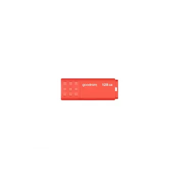 USB-Stick GOODRAM UME3 128 GB USB Type-A 3.2 Gen 1, orange, kappenlos, 60/20 MB/s