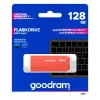 USB-Stick GOODRAM UME3 128 GB USB Type-A 3.2 Gen 1, orange, kappenlos, 60/20 MB/s