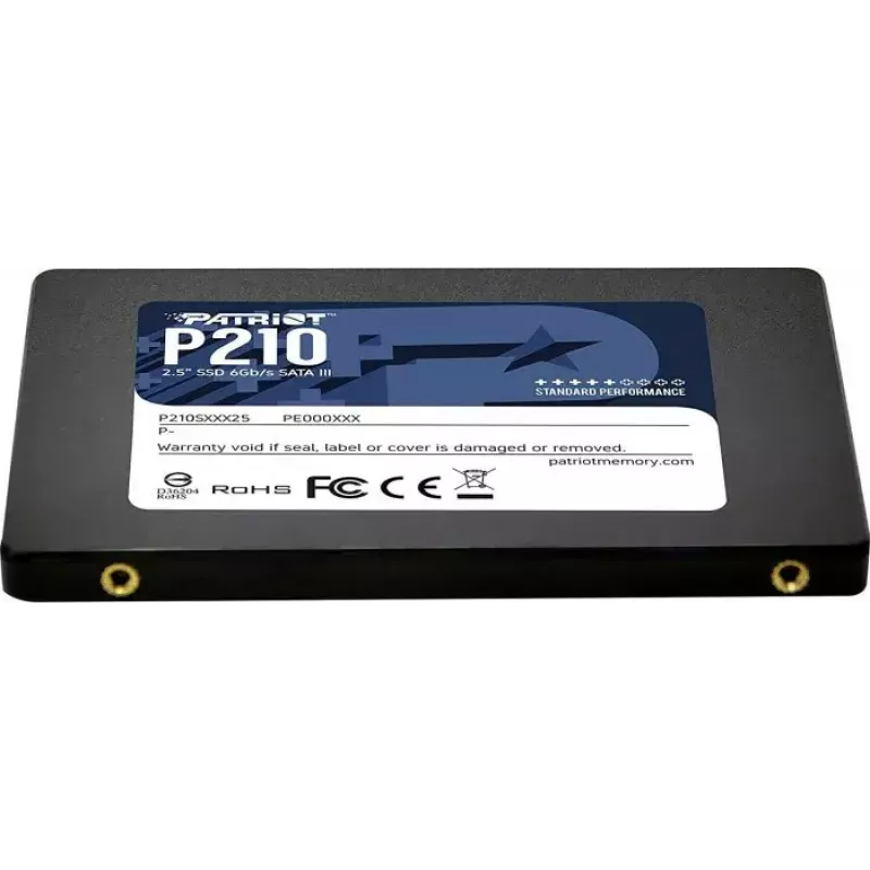 Patriot Memory P210 2.5 Zoll 128GB Serial ATA III 450/350 MB/s