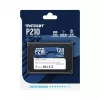 Patriot Memory P210 2.5 Zoll 128GB Serial ATA III 450/350 MB/s