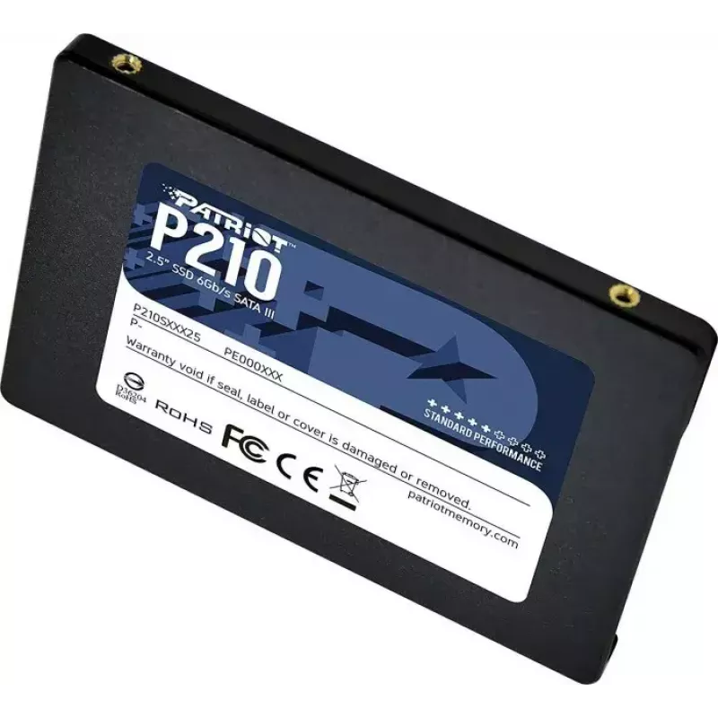 Patriot Memory P210 2.5 Zoll 128GB Serial ATA III 450/350 MB/s