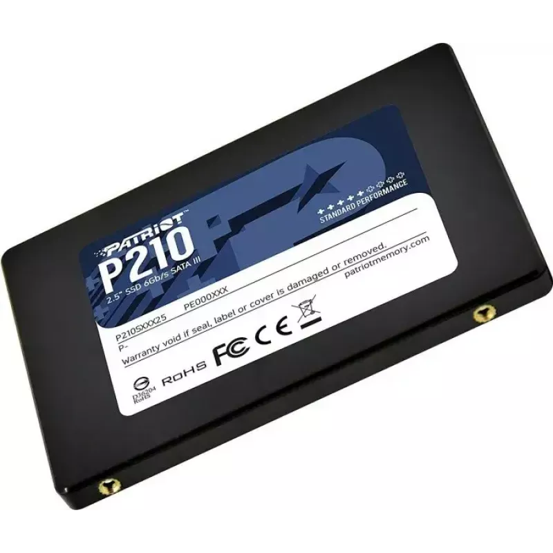Patriot Memory P210 2.5 Zoll 128GB Serial ATA III 450/350 MB/s