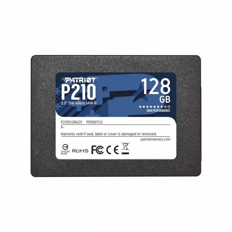Patriot Memory P210 2.5 Zoll 128GB Serial ATA III 450/350 MB/s