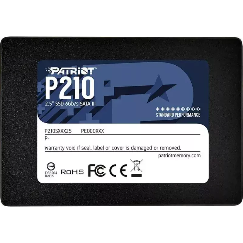 Patriot Memory P210 2.5 Zoll 128GB Serial ATA III 450/350 MB/s
