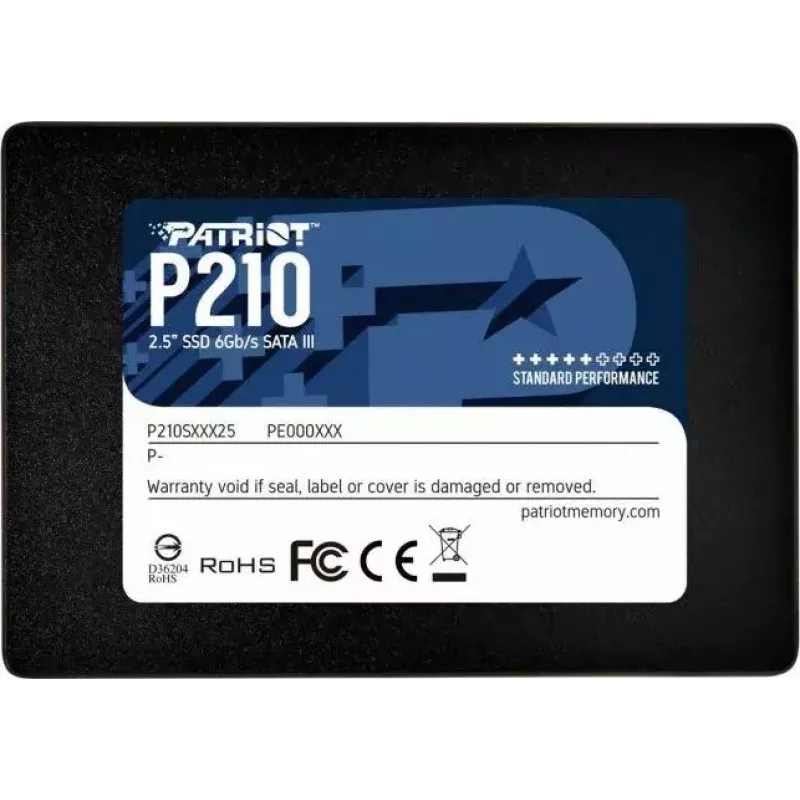Patriot Memory P210 2.5 Zoll 128GB Serial ATA III 450/350 MB/s