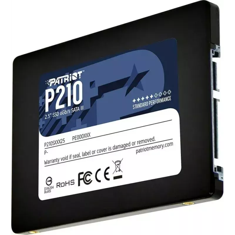 Patriot Memory P210 2.5 Zoll 128GB Serial ATA III 450/350 MB/s