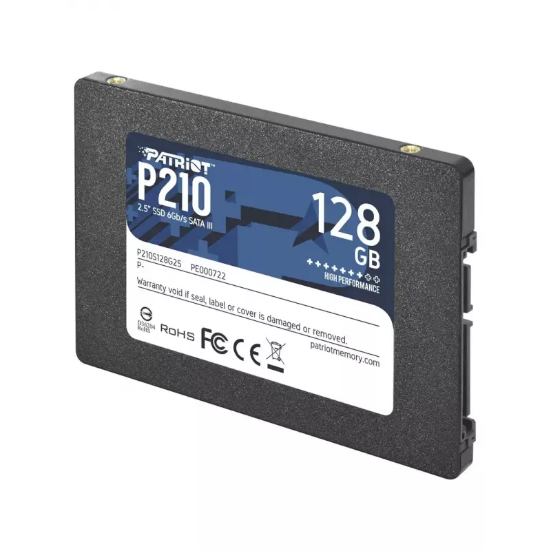 Patriot Memory P210 2.5 Zoll 128GB Serial ATA III 450/350 MB/s