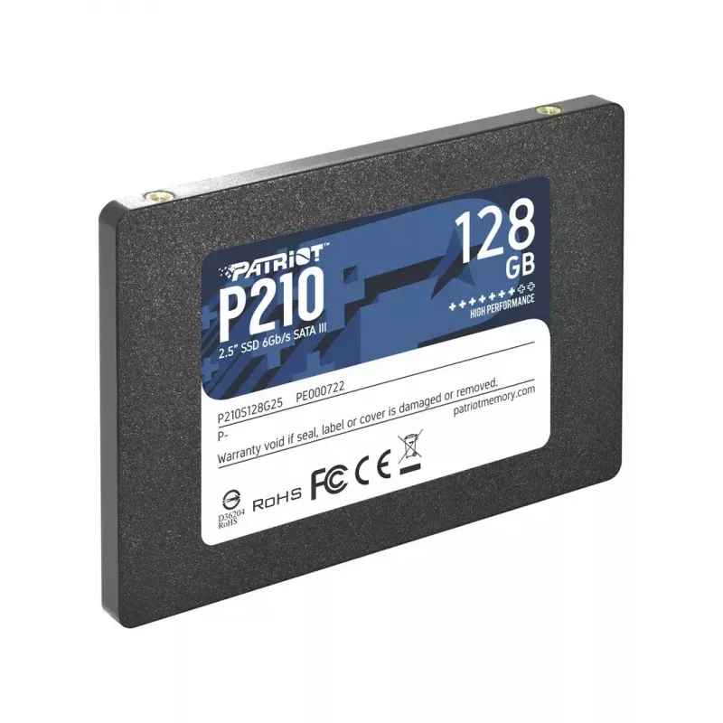 Patriot Memory P210 2.5 Zoll 128GB Serial ATA III 450/350 MB/s