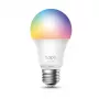 TP-Link Tapo Smart Wi-Fi Glühbirne, Multicolor, Smart bulb, Wi-Fi, Metallic, Weiß, 802.11b, 802.11g, Wi-Fi 4 (802.11n), LED, E27