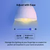 TP-Link Tapo Smart Wi-Fi Glühbirne, Multicolor, Smart bulb, Wi-Fi, Metallic, Weiß, 802.11b, 802.11g, Wi-Fi 4 (802.11n), LED, E27