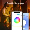 TP-Link Tapo Smart Wi-Fi Glühbirne, Multicolor, Smart bulb, Wi-Fi, Metallic, Weiß, 802.11b, 802.11g, Wi-Fi 4 (802.11n), LED, E27