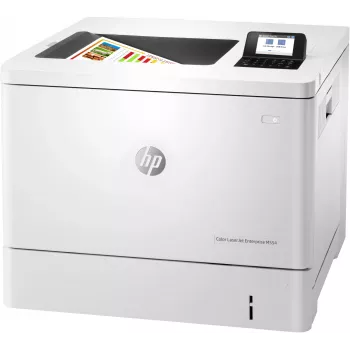 HP Color LaserJet Enterprise M554dn Drucker, Laser, Farbe, 1200 x 1200 DPI, A4, 33 ppm, Duplexdruck