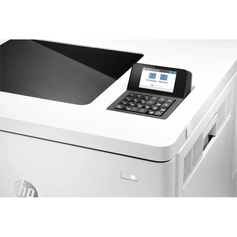 HP Color LaserJet Enterprise M554dn Drucker, Laser, Farbe, 1200 x 1200 DPI, A4, 33 ppm, Duplexdruck
