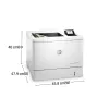 HP Color LaserJet Enterprise M554dn Drucker, Laser, Farbe, 1200 x 1200 DPI, A4, 33 ppm, Duplexdruck