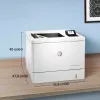 HP Color LaserJet Enterprise M554dn Drucker, Laser, Farbe, 1200 x 1200 DPI, A4, 33 ppm, Duplexdruck