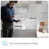HP Color LaserJet Enterprise M554dn Drucker, Laser, Farbe, 1200 x 1200 DPI, A4, 33 ppm, Duplexdruck
