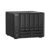 QNAP TS-H973AX NAS Tower Ryzen Embedded V1500B 32 GB DDR4 0 TB QuTS hero Schwarz