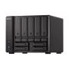 QNAP TS-H973AX NAS Tower Ryzen Embedded V1500B 32 GB DDR4 0 TB QuTS hero Schwarz