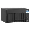 QNAP TS-832PX NAS Tower Annapurna Labs AL324 4 GB DDR4 0 TB QNAP Turbo System Aluminium, Schwarz