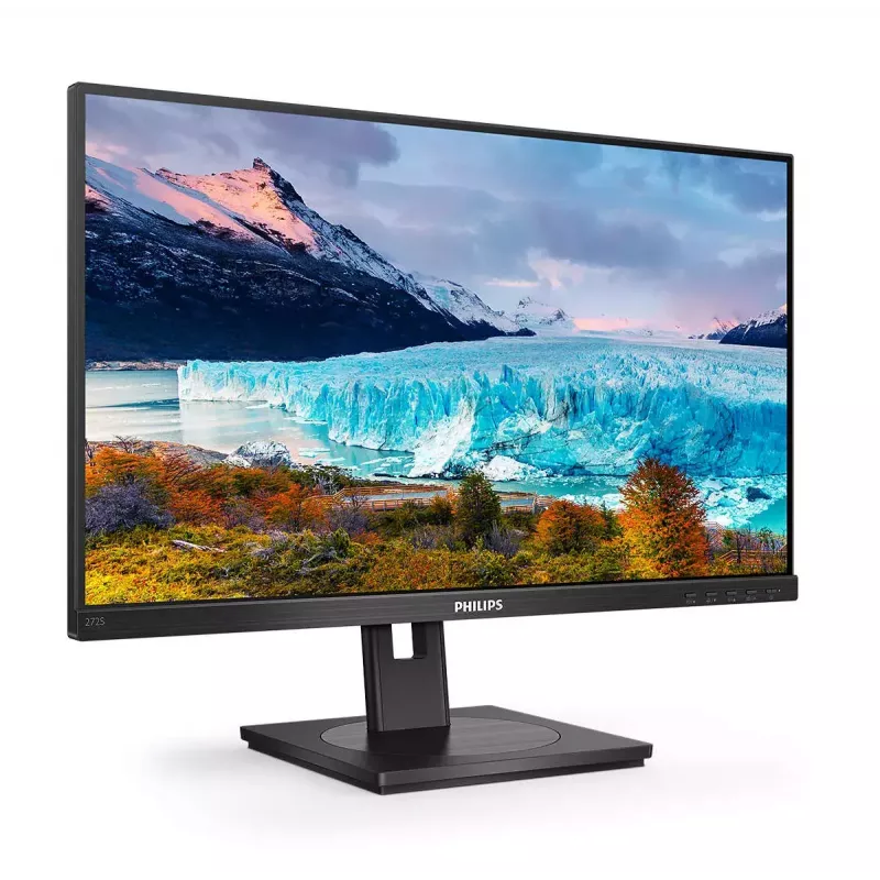 Philips S Line 272S1AE/00 Computer-Monitor 68,6 cm (27 Zoll) 1920 x 1080 Pixel Full HD LCD Schwarz