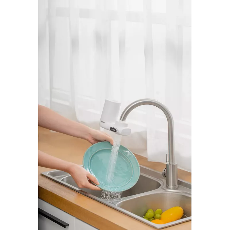 Philips AWP3703/10 Wasserfilter Wasserhahn-Wasserfilter Weiß