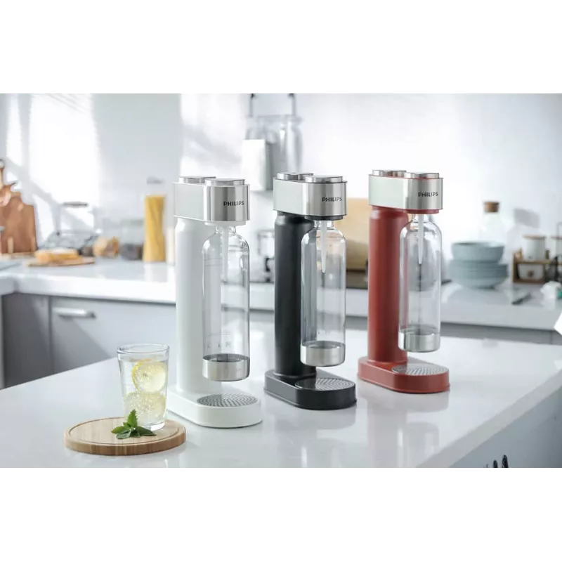 Philips ADD4902WH/10 Karbonisierer Kunststoff Weiß
