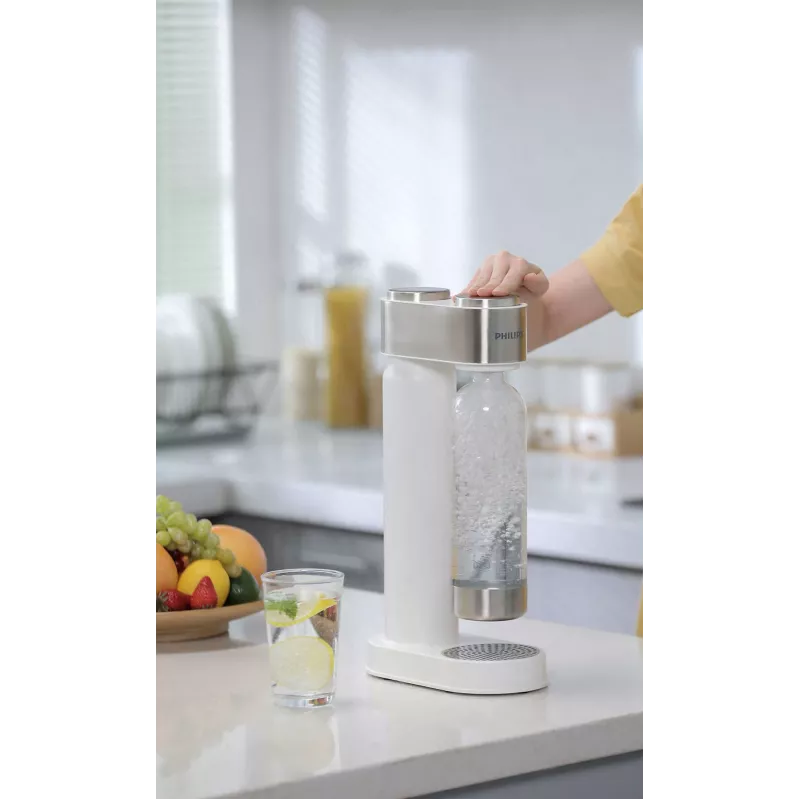 Philips ADD4902WH/10 Karbonisierer Kunststoff Weiß